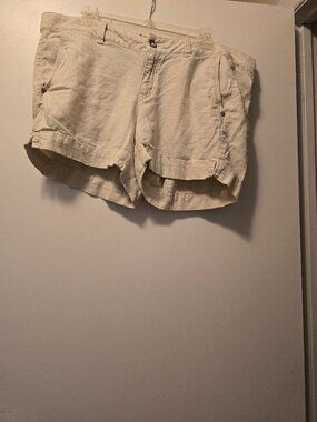 Linen Shorts